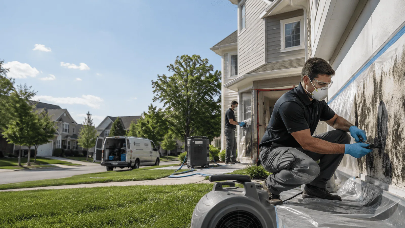 Mold Inspection company in Shermans Dale, PA