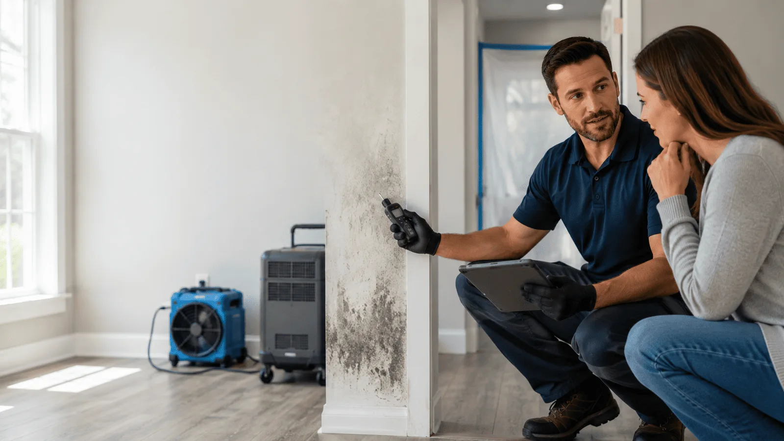 Mold Inspection Shermans Dale, PA FAQs