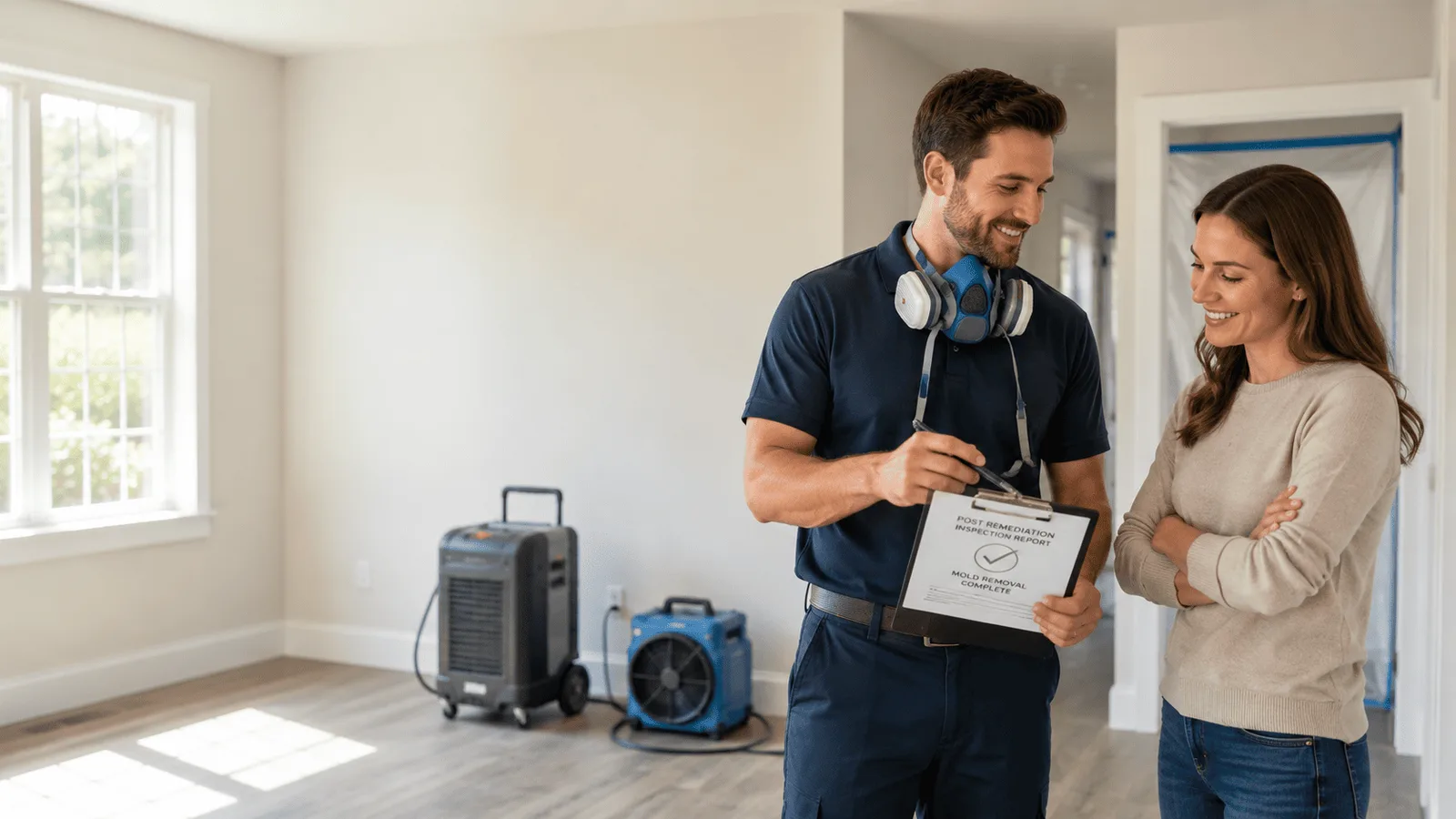 Why choose Mold Inspection in Shermans Dale, PA